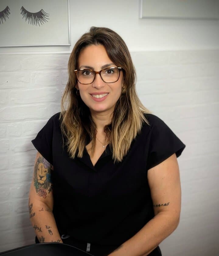 Patricia, esteticista en Patri Santana Estética